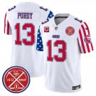 Men's San Francisco 49ers Brock Purdy White 2024 F.U.S.E. American Vapor Limited Football Jersey