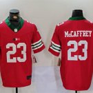 Men's San Francisco 49ers Christian McCaffrey Red F.U.S.E. Mexico Vapor Jersey