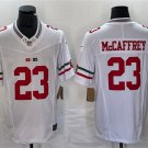 Men's San Francisco 49ers Christian McCaffrey White 2023 F.U.S.E. Limited Football Jersey