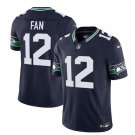 Men's Seahawks #12 Fan 2023 F.U.S.E. Navy Limited Football Jersey