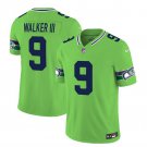 Men's Seahawks Kenneth Walker III 2023 F.U.S.E. Green Football Jersey