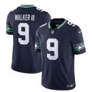Men's Seahawks Kenneth Walker III 2023 F.U.S.E. Navy Football Jersey