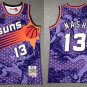 Men's Suns Steve John Nash Mitchell & Ness Jersey Purple The Year of Dragon