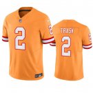 Men's Tampa Bay Buccaneers Kyle Trask Orange Throwback 2023 F.U.S.E. Jersey