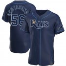 Men's Tampa Bay Rays Randy Arozarena Navy Flex Baseball Jersey