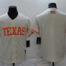 Men's Texas Longhorns Blank Cream Vapor Untouchable Stitched Jersey 2024