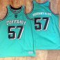 Men's Tiffany & Co. x SPALDING x Mitchell & Ness Basketball Jersey Green 2024