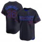 Mens Toronto Blue Jays Davis Schneider 2024 City Connect Baseball Jersey Black