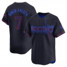 Mens Toronto Blue Jays Isiah Kiner-Falefa 2024 City Connect Baseball Jersey Black