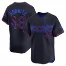 Mens Toronto Blue Jays Spencer Horwitz 2024 City Connect Baseball Jersey Black