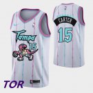 Men's Toronto Raptors Vince Carter Basketball Jersey White 2023