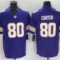 Men's Vikings Cris Carter Purple 2023 F.U.S.E Vapor Untouchable Football Jersey