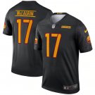 Men's Washington Commanders Terry McLaurin Black Alternate Stitched Jersey