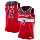 Men's Washington Wizards Alexandre Sarr Red Icon Edition Stitched Basketball Jersey