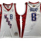 Men's West All-Star Game Kobe Bryant Basketball Jersey White Lakers