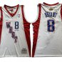 Men's West All-Star Game Kobe Bryant Basketball Jersey White Lakers
