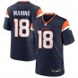 Mens Womens Denver Broncos Peyton Manning Navy Alternate Vapor F.U.S.E. Limited Jersey