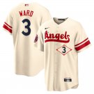 Men's Womens Youth Angeles Taylor Ward City Connect Jersey Cream