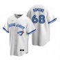 Mens Womens Youth Blue Jays Jordan Romano Cool Jersey White