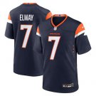 Mens womens youth Broncos John Elway Retired Player Jersey Navy