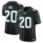 Men's Womens Youth Jets Breece Hall Black 2023 F.U.S.E. Vapor Stitched Football Jersey
