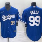Mens womens youth Los Angeles Dodgers Joe Kelly Cool Baseball Jersey Royal