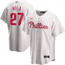 Men's Womens Youth Phillies Aaron Nola Baseball Jersey White