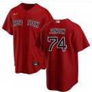 Mens Womens Youth Red Sox Kenley Jansen Baseball Jersey Red