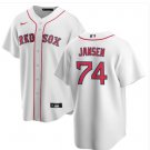 Mens Womens Youth Red Sox Kenley Jansen Home Jersey White