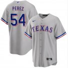 Men's Womens Youth Texas Rangers Martin Perez Baseball Jersey Grey