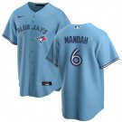 Men's Womens Youth Toronto Blue Jays Alek Manoah Jersey Light Blue