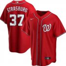 Mens Womens Youth Washington Nationals Stephen Strasburg Cool Jersey Red