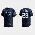Mens Youth Atlanta Braves Matt Olson National League 2023 All-Star Game Jersey
