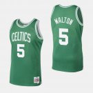 Men's Youth Boston Celtics Bill Walton Kelly Green 1985-86 Throwback Mitchell & Ness Jersey