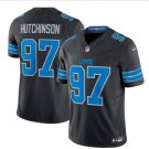 Men's Youth Detroit Lions Aidan Hutchinson Black 2024 F.U.S.E. Vapor Limited Jersey