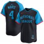 Mens Youth Diamondbacks Ketel Marte National League Navy 2024 All-Star Game Jersey