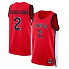 Men's Youth Oklahoma City Thunder Shai Gilgeous-Alexander Red 2024 Swingman Stitched Jersey