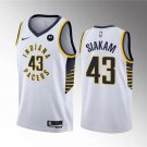Men's Youth Pacers Pascal Siakam Basketball Jersey White