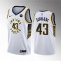Men's Youth Pacers Pascal Siakam Basketball Jersey White
