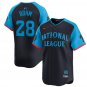 Mens Youth Phillies Alec Bohm National League Navy 2024 All-Star Game Jersey