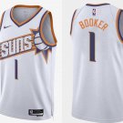 Men's Youth Phoenix Suns Devin Booker Retro Basketball Jersey White