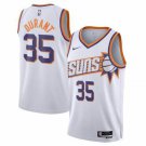 Men's Youth Phoenix Suns Kevin Durant Retro Basketball Jersey White