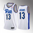 Mens Youth Pittsburgh Panthers Steven Adams College Basketball Game Jersey White