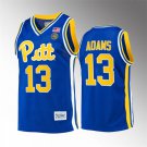 Mens Youth Pittsburgh Panthers Steven Adams College Game Jersey Royal