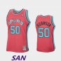 Men's Youth Spurs David Robinson Jersey Pink Mitchell & Ness