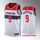 Men's youth Washington Wizards Justin Champagnie White Association Edition Jersey