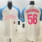 Mexico Rays Randy Arozarena 2023 White Pink World Classic Jersey