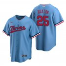 Minnesota Twins Byron Buxton Blue Cool Base Stitched Jersey