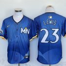 Minnesota Twins Royce Lewis Royal 2024 City Connect Jersey