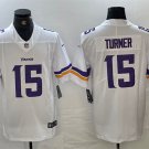 Minnesota Vikings Dallas Turner Limited Football Jersey White
